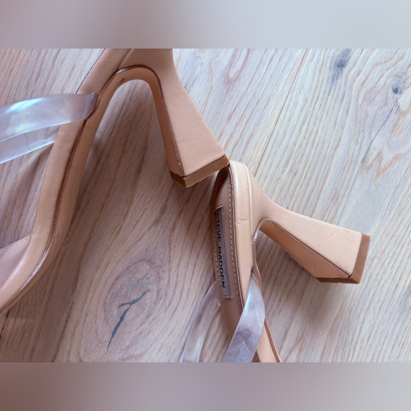 Elegant Nude Heels size 39 - Picture 4 of 5